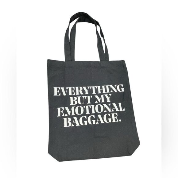 IL MAKIAGE Handbags - Il Makiage Everything But My Emotional Baggage Tote Bag